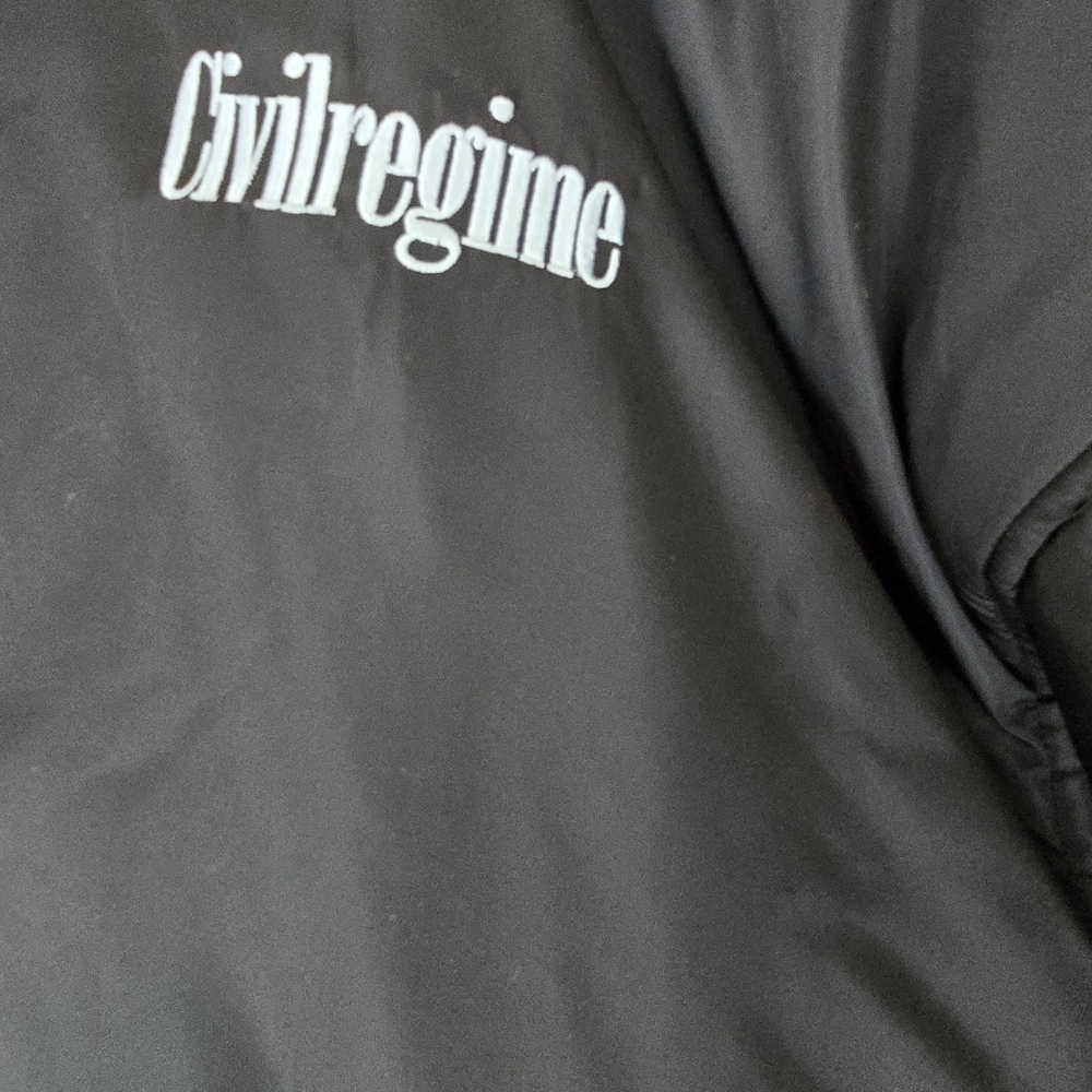 Wolverine x Civil Regime Hooded Bomber Jacket - Black - Picture 7 of 13